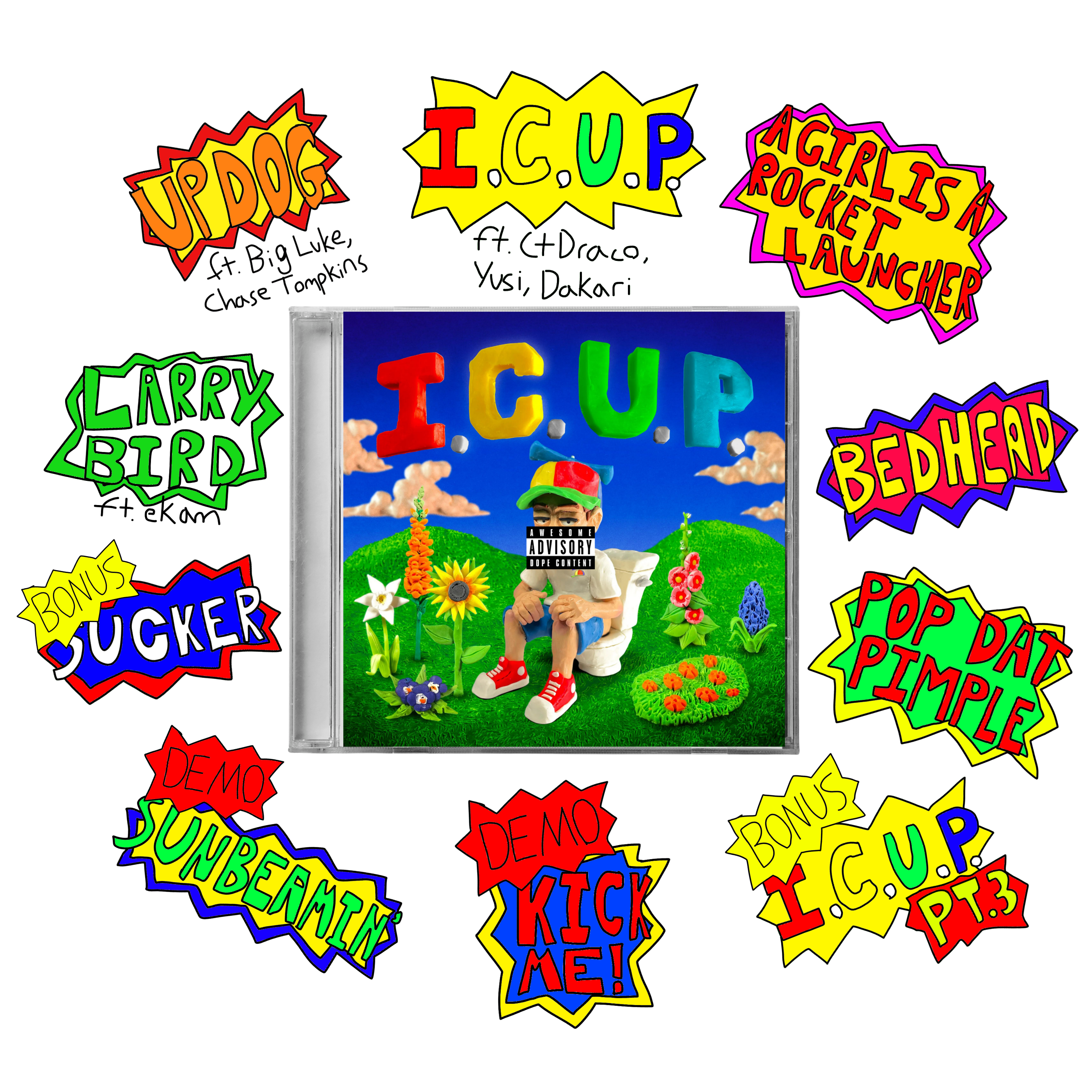I.C.U.P. CD